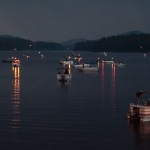 Boats on Long Lake