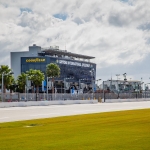 Victory Lane at Daytona International Speedway